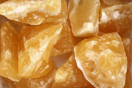 Orange Calcite